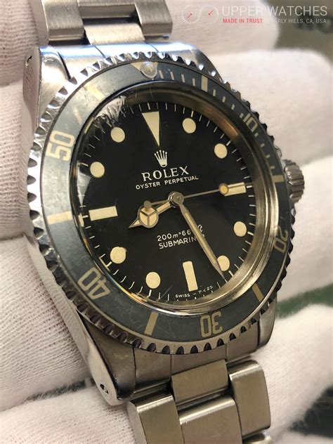 rolex first submariner 5513